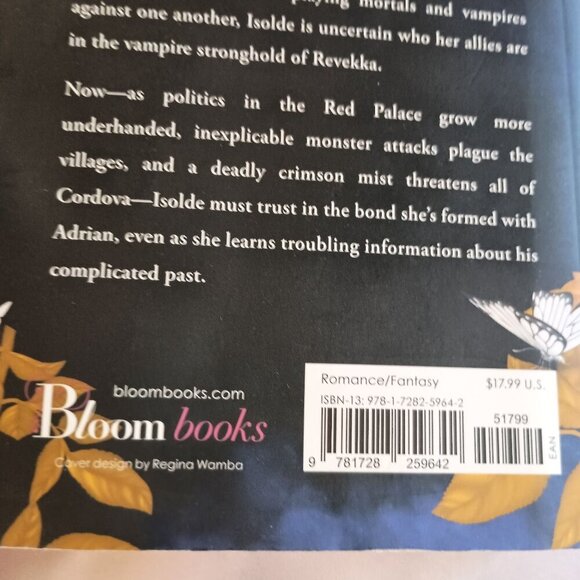 Queen of Myth and Monsters Adrian x Isolde by Scarlett St Clair - Picture 3 of 5